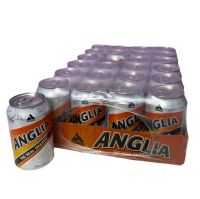 ANGLIA แองเกลีย เครื่องดื่มมะนาว นำเข้าจากมาเลเซีย 320 ml 1ถาดใหญ่/จำนวน 24 กระป๋อง ราคาส่ง ยกถาด สินค้าพร้อมส่ง