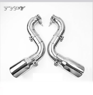 ☒ Car Tail Throat Silencer Exhaust Pipe Modification Accessories For Honda Civic 10th 2016 2017 2018 2019
