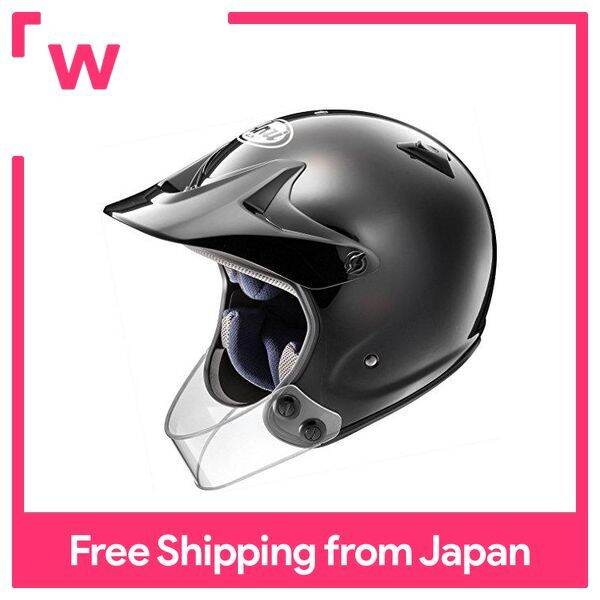 ARAI Bike Helmet Jet HYPERT PRO Black 5758cm Lazada PH