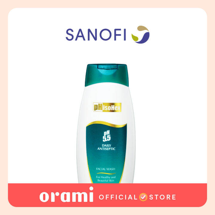 Phisohex Facial Wash Sabun Wajah pH 5.5 110ml Lazada Indonesia