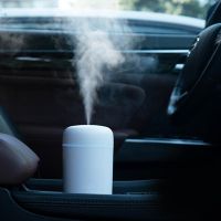 【DT】 hotAir Humidifier 300ml Ultrasonic Aroma Essential Oil Diffuser Mini USB Cool Mist Maker Aromatherapy with Colorful Light Car Home !