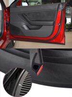 Car Accessories For Tesla Model Y Door Seal Kit Soundproof Rubber Weather Draft Seal Strip Wind Noise Reduction Kit 2016-2021