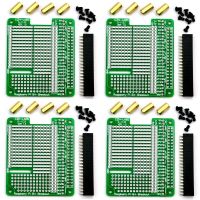 【YF】✹❅☇  Electronics-Salon 4x Prototype Breakout PCB Shield Board for 3 2 B  A  Breadboard DIY.