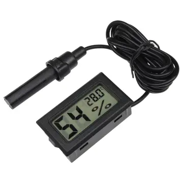 Analog Thermal Hygrometer Portable Thermometer Hygrometer Indoor Hydrometer