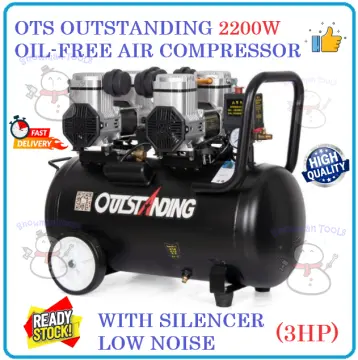 1100W/1500W-3-120L Oil Free and Silent Air Compressor - China