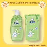 Nước Rửa Bình Sữa DNEE Organic Thái Lan Chai 620ml - Túi 600ml D-nee