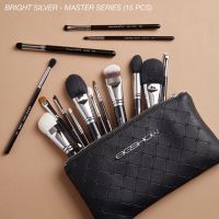 ❗️❗️ SALE ❗️❗️ (โค้ด NPHSJHZ ลดเพิ่ม 80.-) เซตแปรงแต่งหน้า 15 ชิ้น แปรงขนสัตว์แท้ EIGSHOW สี Bright Silver -MASTER SERIES BRUSH SET !! ชุดแปรงแต่งหน้า Makeup Brushes &amp; Sets มาตรฐาน เอนกประสงค์ แข็งแรง ทนทาน ราคาถูก คุณภาพดี โปรดอ่านรายละเอียดก่อนสั่ง