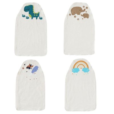 ☜▪ Cotton Cloth for Baby Large 16x15 Burp Cloth Absorbent Soft Breathable