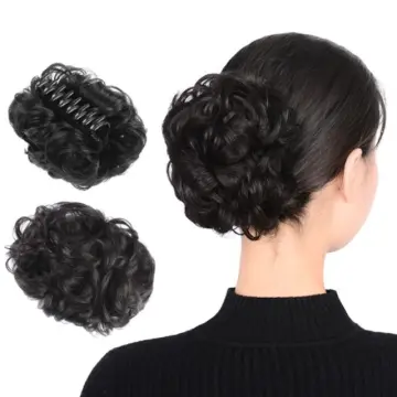 tóc giả búi giá tốt Tháng 8 2023 Phụ kiện tóc  Mua ngay Phụ Kiện  Trang  Sức Nữ  Shopee Việt Nam
