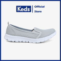 Keds รองเท้าผ้าใบ Keds ผู้หญิงสองชั้นเป็นมิตรกับสิ่งแวดล้อม (WF67202)