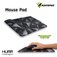 [Hummingplus Outlet] Rantpad แผ่นรองเมาส์ รุ่น TOTO ขนาด 195x280mm