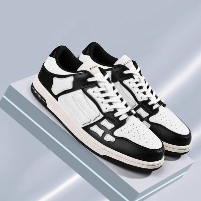 Pure 2023 New Women Sneakers Small White Shoes Low Top Lace Up Color Men Matching Bone Shoes Leisure Sports Board Shoes
