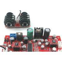 4X DC12V 24V PT2399 Digital Microphone Audio Amplifier Board Karaoke Plate Reverb Preamplifier Reverberator OP275 Op Amp