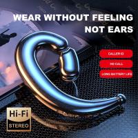 The New M520 Bluetooth Headset Clip Ear Stereo Bone Sound Conduction Concept Sports Upgrade Model