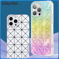 เคสโทรศัพท์มือถือ ป้องกัน ลาย Kingxbar Miya 3 มิติ สําหรับ iPhone 14 14 Plus 14 Pro 14 Pro Max