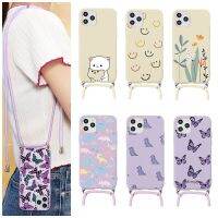 [2023ร้อน] เคสไดโนเสาร์สำหรับ Samsung Galaxy S8 S9 S10e S10 S20 S21อัลตร้าโน๊ต10 Lite 20 9 8 Plus สายคล้องเคสสร้อยคอสายโซ่