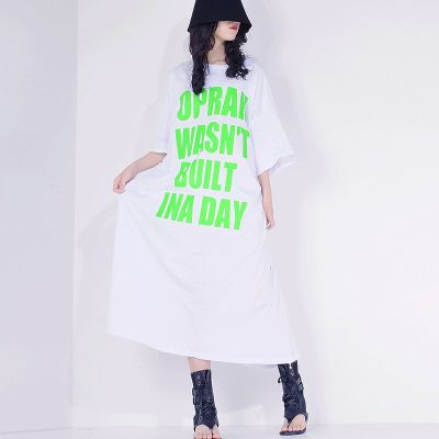 XITAO Casual Dress Women  Loose  Dress