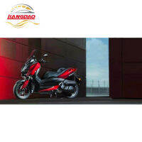 Yamaha Xmax XMAX300 250,ตัวเลื่อนล้อหน้า2ชิ้นสำหรับปลอกปกป้องเข่าการชน【low price】