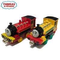 Thomas And Friends รถไฟแม่เหล็กรถยนต์โมเดลของเล่น1:43วิคเตอร์กอร์ดอนเอ็ดเวิร์ดโดนัลด์ดักสเตเฟนของเล่นเคลื่อนไหวรถไฟแบบจำลอง