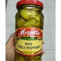 ?For you? Mezzetta Hot Chili Peppers พริก ดอง น้ำส้มสายชู เมซเซตต้า 473 มล.