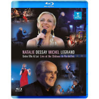 Natalie Desai &amp; Michele Legang: Versailles Palace live concert 25g Blu ray