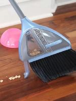 2-in-1 Cordless Sweeper Built -in Vacuum Broom Floor Vacuum Cleaner Lazy Dust Scoop Hand Cleaner Magic Broom Wiper Cleaning Tool