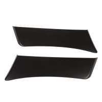 ฝาครอบกรอบประตูพอดีซ้ายขวา Air Outlet Trim Cover Set Aerodynamic For Car