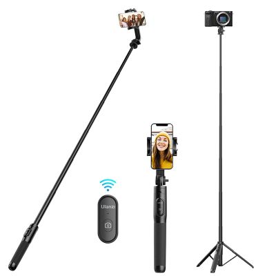 SK-03 1.5เมตรบลูทูธไร้สาย Selfie ขาตั้งแบบสามขา Monopod สำหรับมาร์ทโฟน Gopro Hero 11 10 9 8 7 Insta360 X3กล้อง DSLR