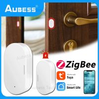 【LZ】❐  AUBESS ZigBee Door Window Opening Sensor Tuya Smart Life  Home Security Protection Home Alarm System Alexa Google Assistant