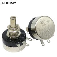 1sets (3PCS) RV24YN20S A03 knob dials 1K 2K 5K 10K 50K 100K 500K ohm Single Turn Carbon Film Rotary Taper Potentiometer