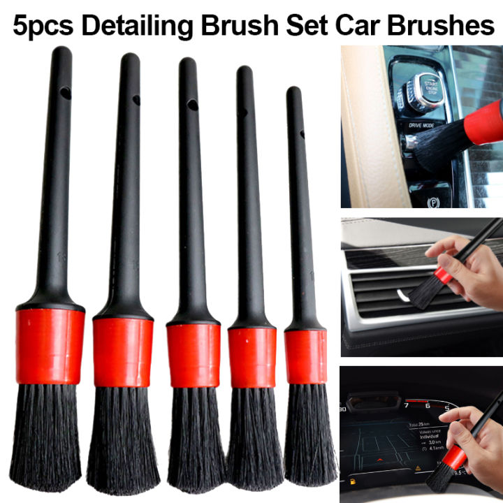 Car Detailing Brush Kit, Auto Detailing Brush