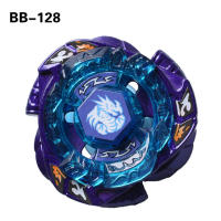 Redcolourful Bey ใบมีด Burst Beyblade Metal Fusion 4D พร้อม Launcher ลูกข่าง Bayblade ใบมีดของเล่นคริสต์มาสของขวัญ ForChildren BB128 # C