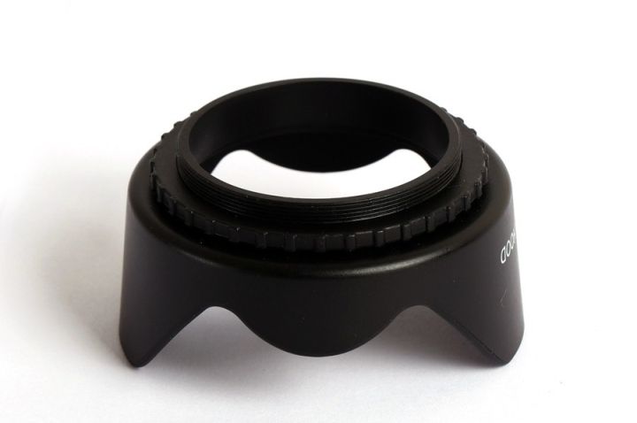 ฮู๊ดเลนส์-flower-lens-hood-dc-52-mm