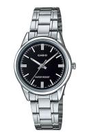 Casio Standard นาฬิกาข้อมือผู้หญิง สายสเตนเลส รุ่น LTP-V005D,LTP-V005D-1A (CMG) - สีเงิน