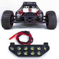 AXSPEED ด้านหน้าด้านหลังไฟ LED ไฟหน้าไฟท้ายสปอตไลสำหรับ15 XL DBXL 1.0 4WD ทะเลทราย Buggy RC ตกแต่งรถ DIY ส่วน