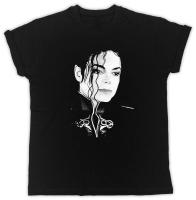 Michael Jackson Face T Shirt Cool Short Sleeve Unisex Black T-Shirt Ideal Gift New 2019 Fashion Hot Summer Funny Casual T Shirts