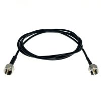 TV Extension Cable F Male To Plug Connector RG174 Coaxial Pigtail Adapter 20cm 30cm 50cm 100cm 200cm NEW