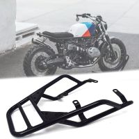 For BMW R NINE T R NINET R9T Pure Racer Scrambler 2014-2018 2019 2020 Motorcycle Rear Seat Luggage Carrier Rack with Handle Grip