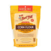 บ็อบส์เรดมิล แป้งข้าวโพด กลูเตนฟรี 624 กรัม - Corn Flour Gluten Free 624g Bobs Red Mill brand