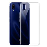 BKKONLINE Smart สำหรับ Vivo V11i / Vivo V11i เคสคริสตัลลิควิดบางเฉียบโปร่งใสใส TPU ปกคลุมซิลิโคนโทรศัพท์ TPU Phone ป้องกันกระเป๋า Coque Shell สำหรับ VIVOV11 / VivoV11i ปกหลัง "6.3 นิ้ว"