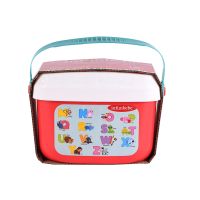 Wel-B x Infunbebe Shape sorter bucket (ถังเรียงรูปร่าง) - ของเล่น ของเล่นเด็ก ของเล่นเสริมพัฒนาการ ของเล่นตัวต่อ ถังของเล่น เรขาคณิต ตัวต่อ จิ๊กซอ