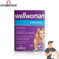 Vitabiotic Wellwoman Original (30 Tablets)