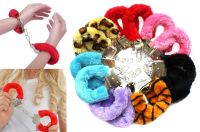 กุญแจมือแฟนซี กุญแจมือ กุญแจมือตำรวจ กุญแจมือของเล่น Fuzzy Love Handcuffs / Police Handcuffs Toy / Shackle