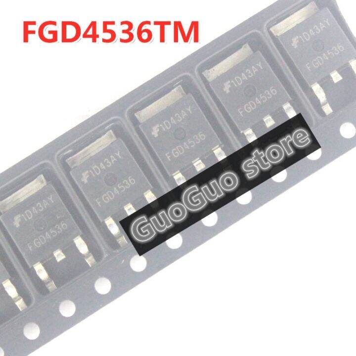 10 buah asli FGD4536 TO252 TO TO252 SMD IGBT Transistor baru FGD4536 Lazada Indonesia