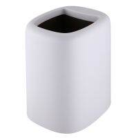 Square Northern Europe Plastic Trash Can Bin Trash Kitchen Room Bin Waste Bin Live Room Bed Room Originality No Cover