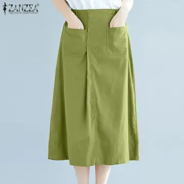 Shop Pleated Skirts For Women Midi with great discounts and prices