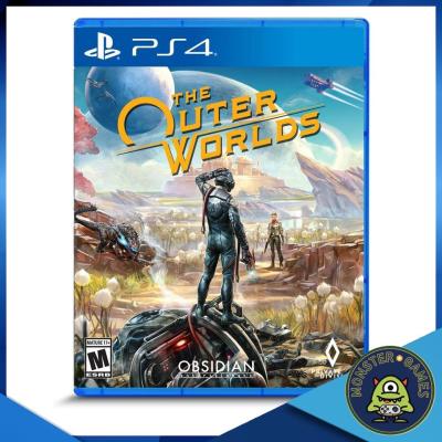 The Outer Worlds Ps4 Game แผ่นแท้มือ1!!!!! (The Outer World Ps4)