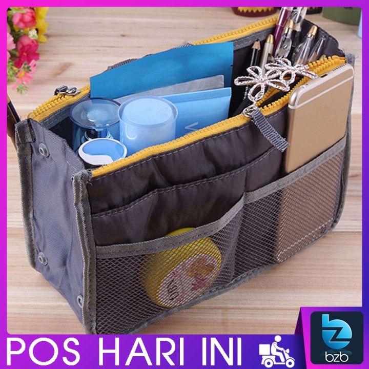 Multi pocket makeup discount bag