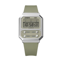 [ประกันร้าน] Casio นาฬิกาข้อมือ รุ่น A100WEF-3ADF-S Vintage Green