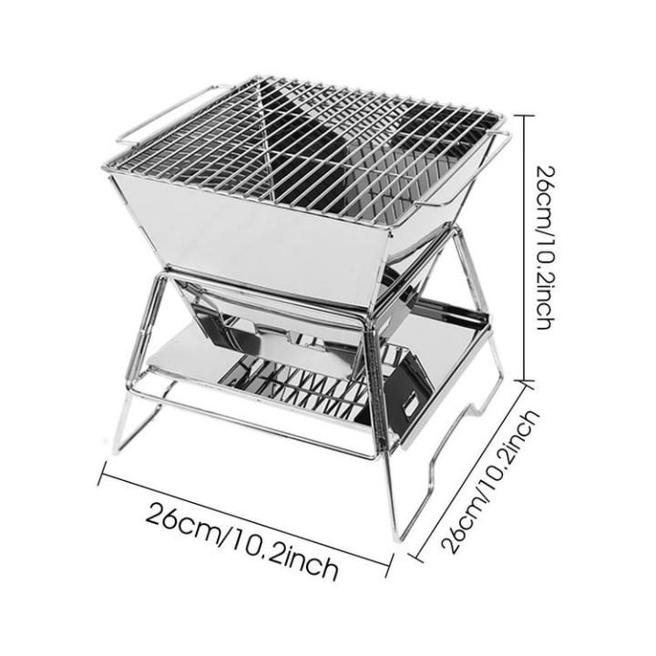 meat-grilling-wood-stove-camping-stove-for-picnic-stainless-steel-camping-stove-folding-stove-wood-burner-outdoor-wood-stove-for-camp-stove-bbq-grill-cooking-stove-camping-liberal